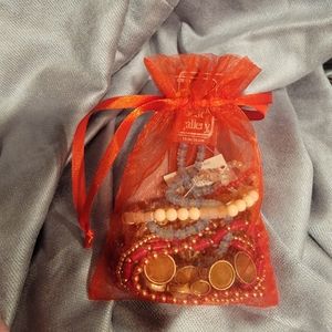Handmade Streachy/Costume Bracelet Lot